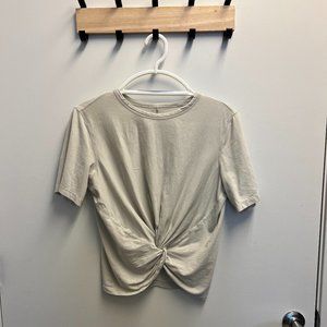 Lululemon Crescent T-Shirt | Off-White | Size 6